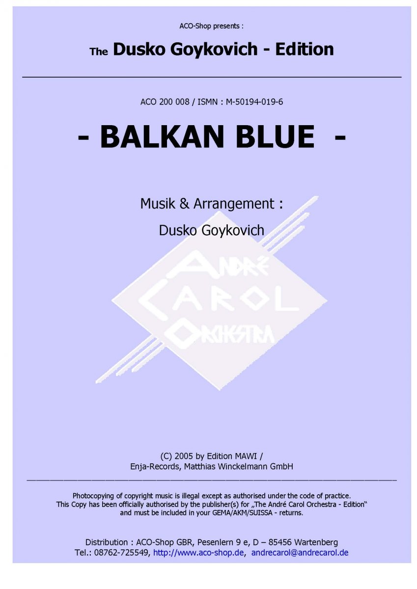 Balkan Blue - click here
