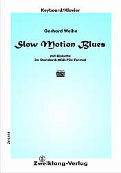 Slow Motion Blues (Blues in G) - click here