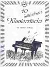 10 mittelschwere Klavierst�cke - click here