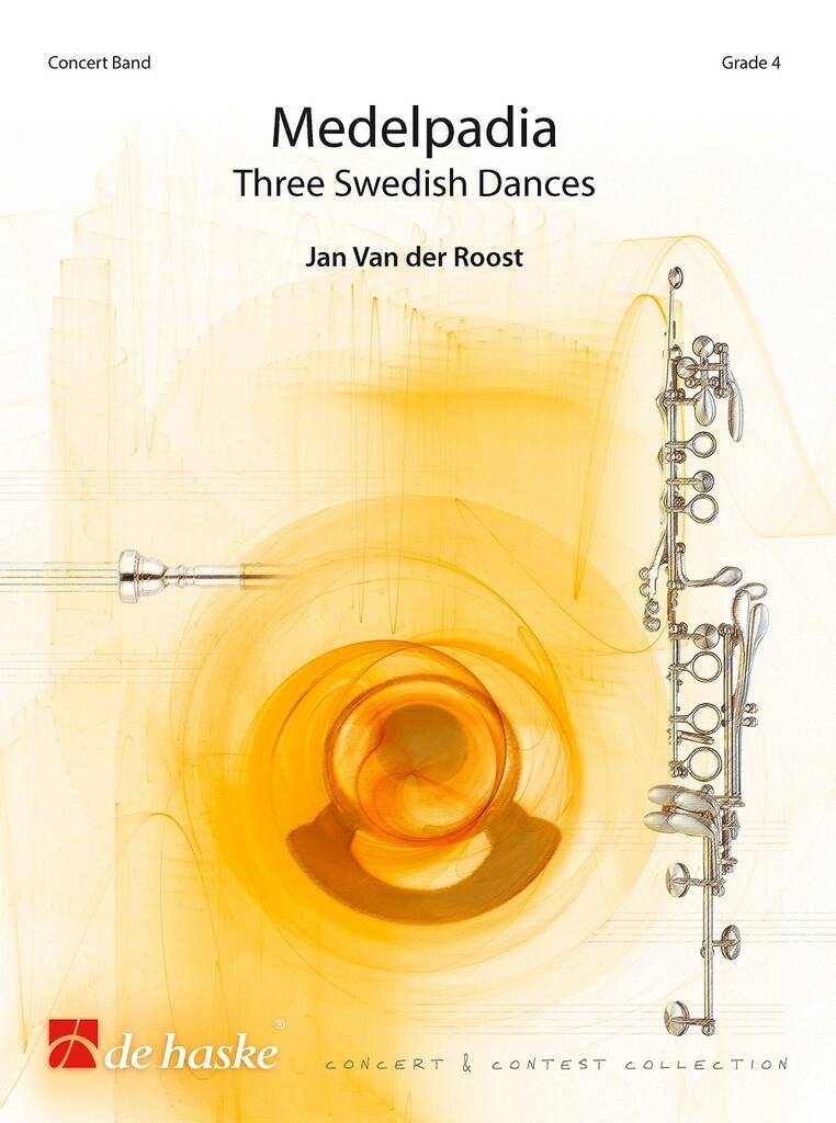 Medelpadia (Three Swedish Dances) - click here