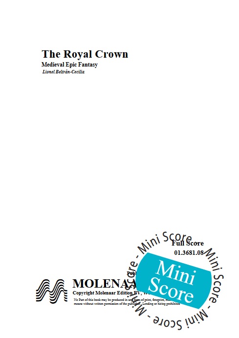 Royal Crown, The (Medieval Epic Fantasy) - click here