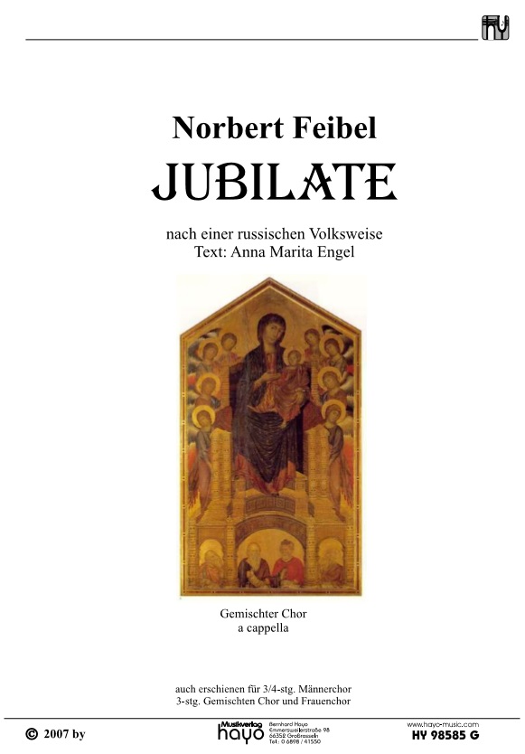 Jubilate (Russischer Vespergesang) - click here