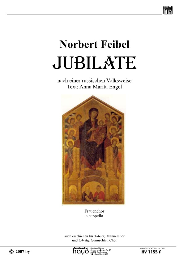 Jubilate (Russischer Vespergesang) - click here