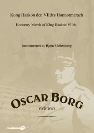 Honorary March of King Haakon VII (Kong Haakon den VIIdes Honnrmarsch) - click here