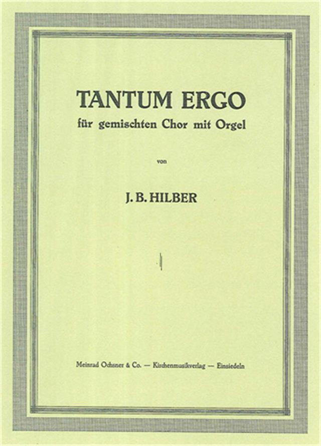 Tantum ergo - click here Tantum ergo - click here