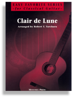 Clair de Lune for Easy Guitar - click here