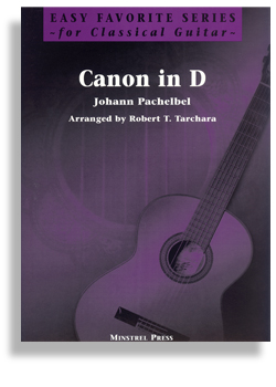 Canon In D for Easy Guitar - click here