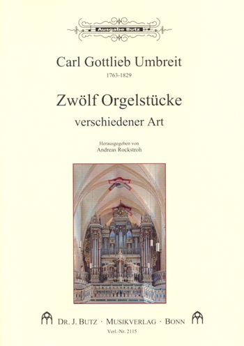 12 Orgelstcke verschiedener Art - click here