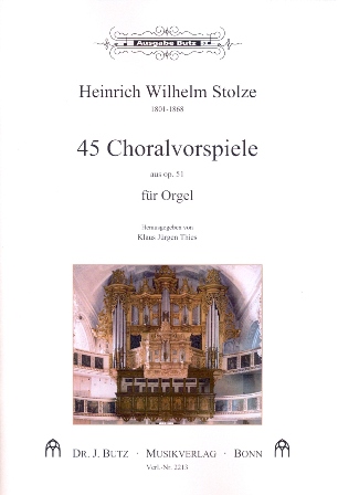 45 Choralvorspiele aus Op.51 - click here 45 Choralvorspiele aus Op.51 - click here
