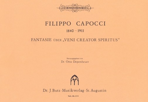 Fantasie über 'Veni Creator Spiritus' - click here Fantasie über 'Veni Creator Spiritus' - click here