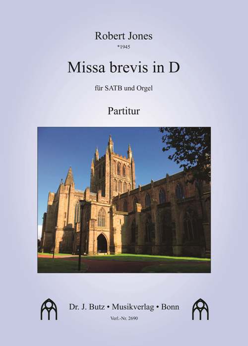 Missa brevis in D - click here