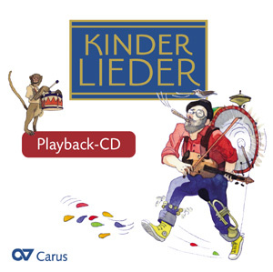 Kinderlieder: Playback-CD fr die Band-Arrangements - click here