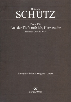 Aus der Tiefe ruf ich - click here Aus der Tiefe ruf ich - click here