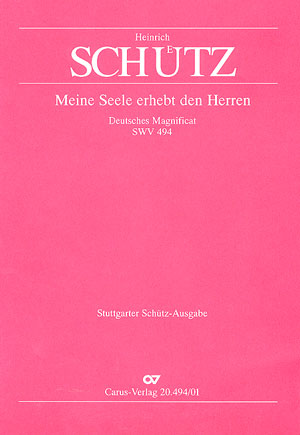 Deutsches Magnificat 'Meine Seele erhebt den Herrn' - click here Deutsches Magnificat 'Meine Seele erhebt den Herrn' - click here