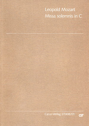 Missa solemnis in C - click here Missa solemnis in C - click here