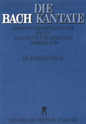 Ach Gott, wie manches Herzeleid - click here