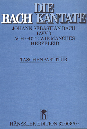 Ach Gott, wie manches Herzeleid - click here