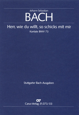 Herr, wie du willt, so schicks mit mir - click here