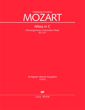 Missa in C - click here