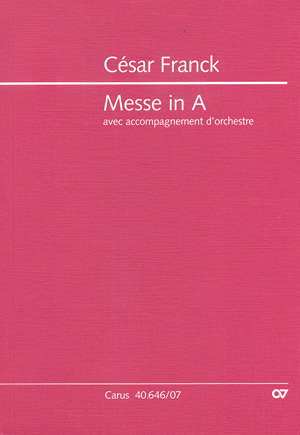 Franck: Messe in A (2 Fassungen) - click here