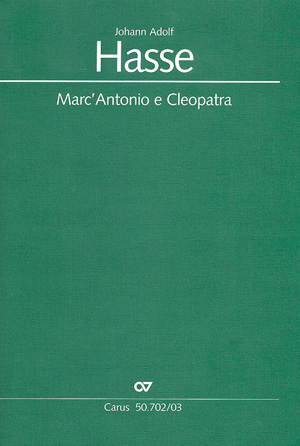 Marc'Antonio e Cleopatra. Serenata - click here