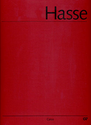 Hasse: Litaneien und Tantum ergo (HWA IV/2) - click here Hasse: Litaneien und Tantum ergo (HWA IV/2) - click here