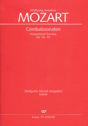 Mozart: Triosonaten KV 10-15 - click here Mozart: Triosonaten KV 10-15 - click here