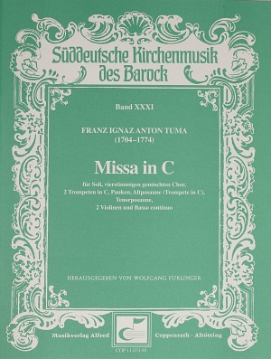 Missa in C - click here