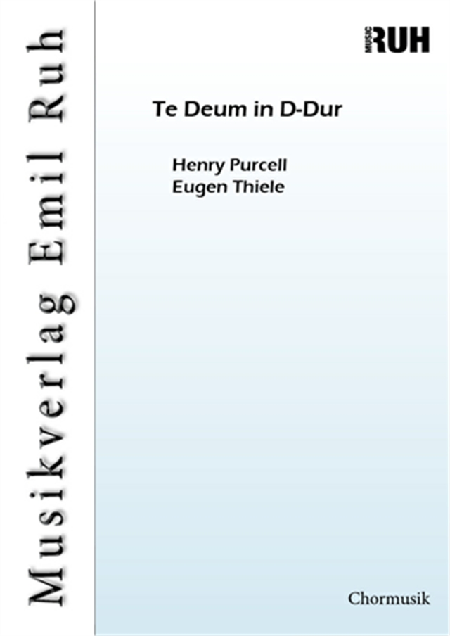 Te Deum in D-Dur - click here