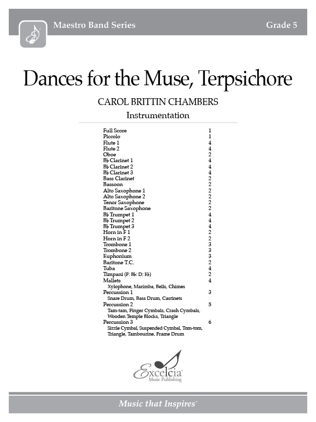 Dances for the Muse, Terpsichore - click here