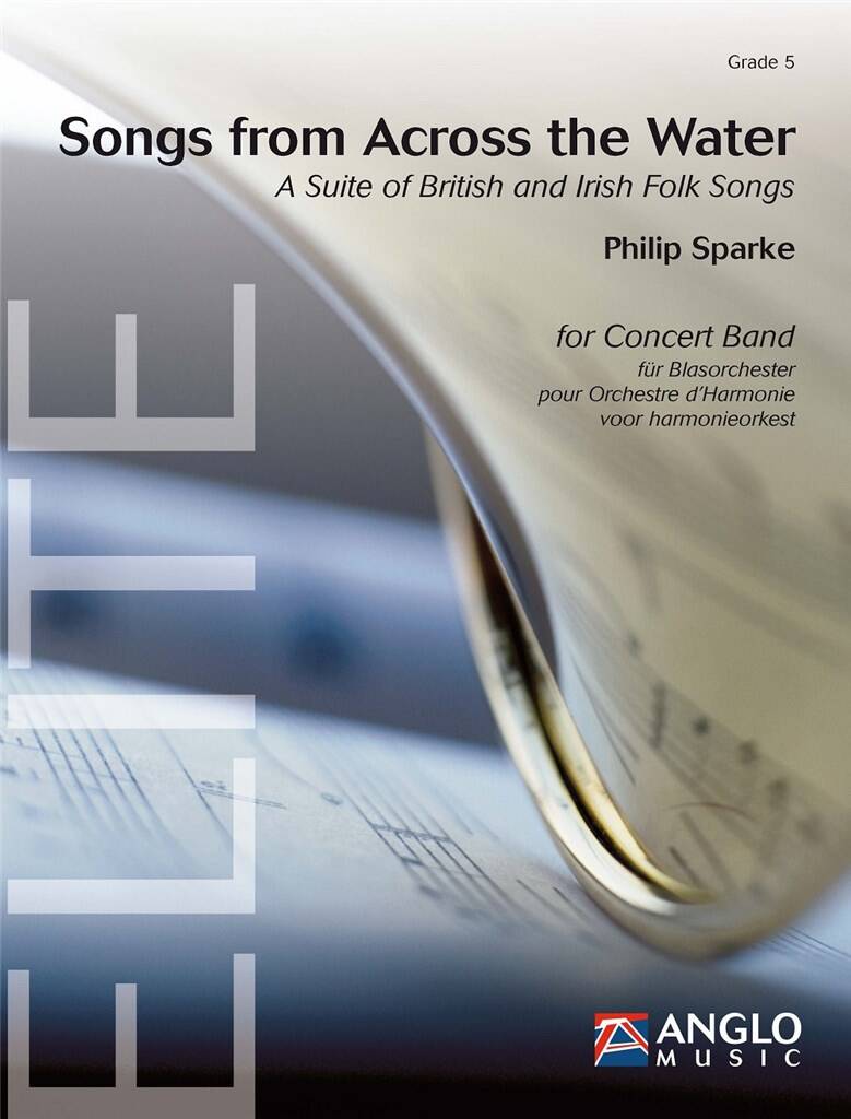 Songs From Across The Water (A Suite of British and Irish Folk Songs) - click here