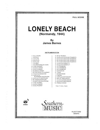 Lonely Beach (Normandy 1944) - click here