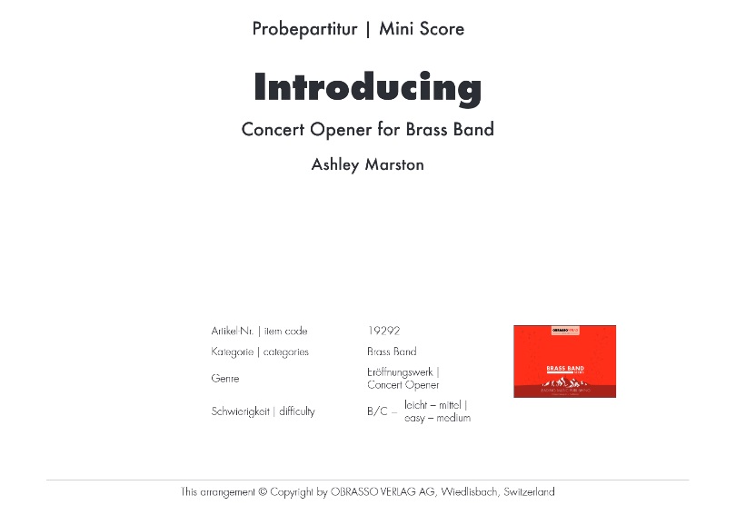 Introducing - click here