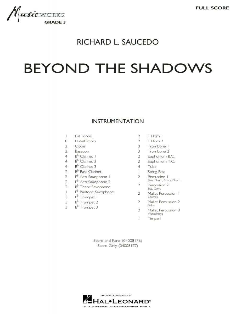 Beyond the Shadows - click here