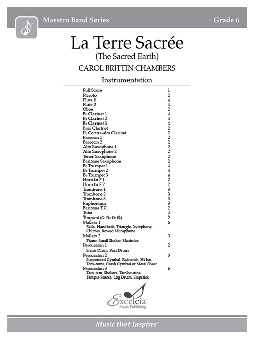 La Terre Sacree (The Sacred Earth) - click here