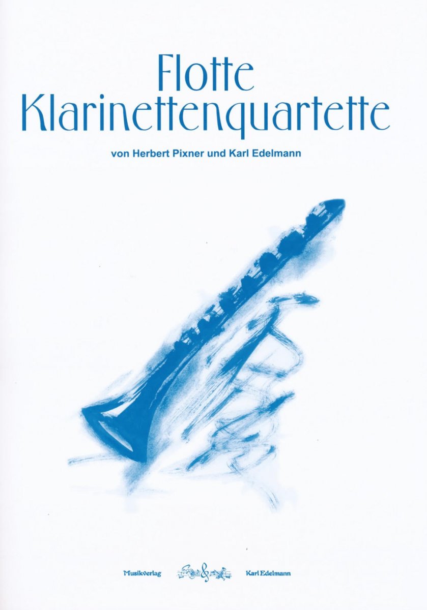 Flotte Klarinettenquartette - click here