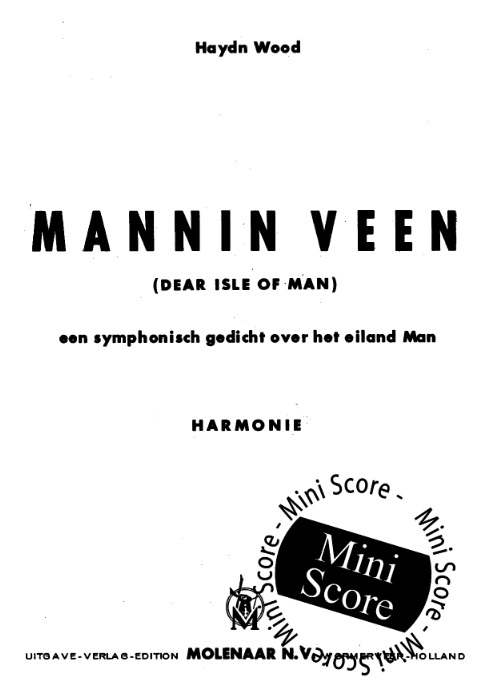 Mannin Veen (Dear Isle Of Man) - click here