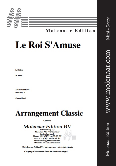 Le Roi S'Amuse - click here