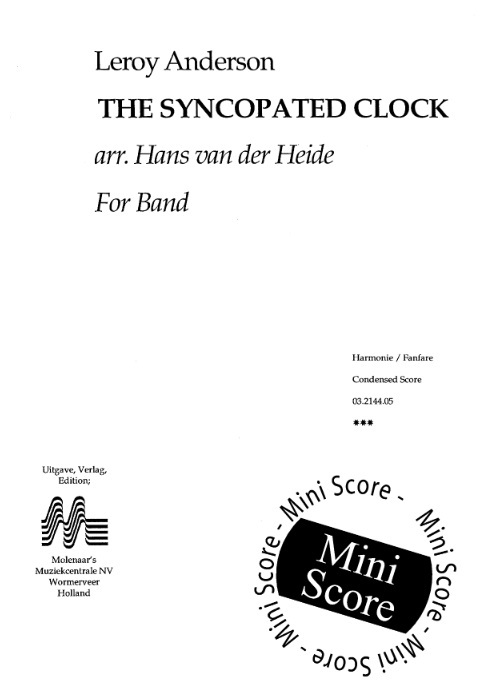 Syncopated Clock, The - click here