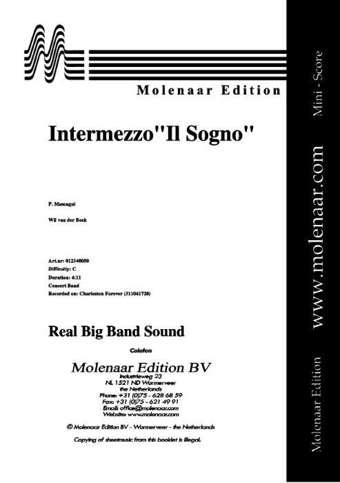 Intermezzo 'Il Sogno' - click here