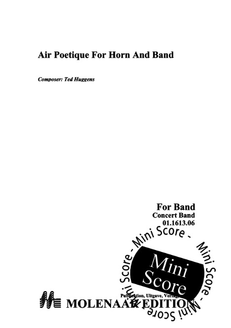 Air Poetique for Horn and Band - click here