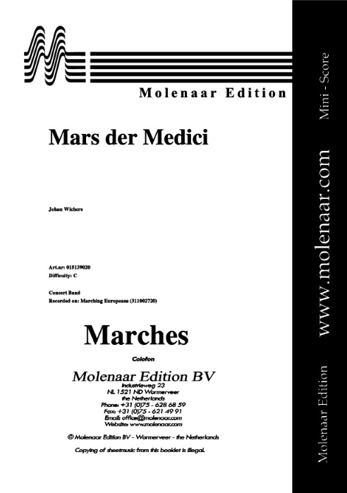 Mars der Medici - click here