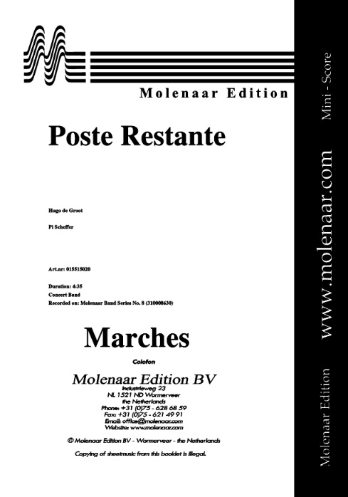 Poste Restante - click here