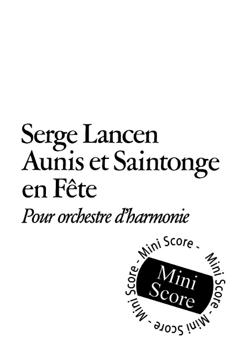 Aunis et Saintonege en Fete - click here