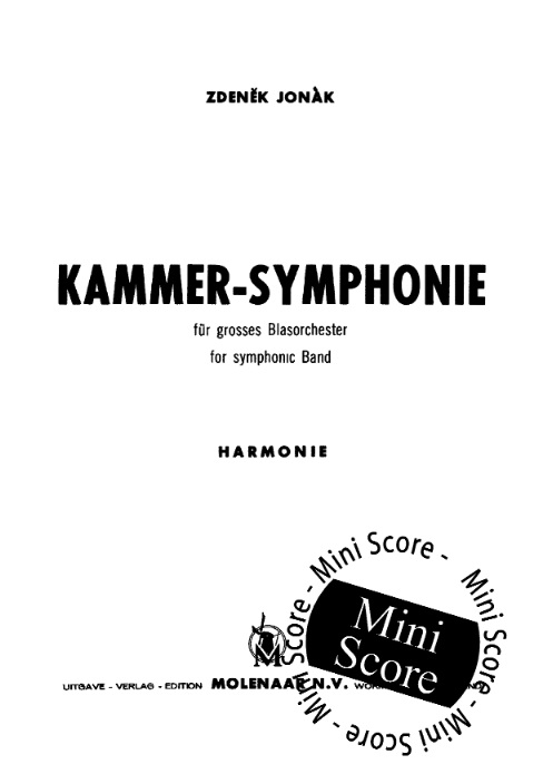 Kammer-Symphonie (Komorn symfonie) - click here