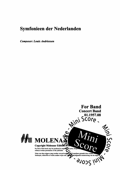 Symphonieen der Nederlanden - click here