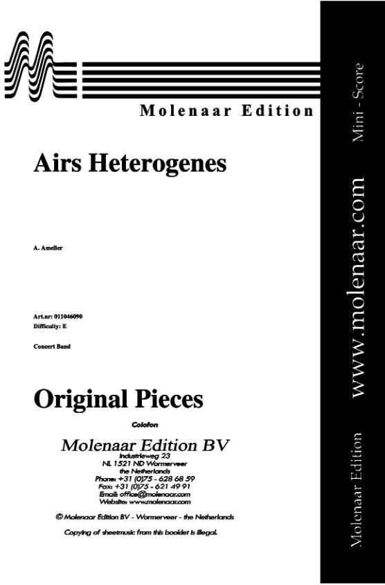 Airs Heterogenes - click here