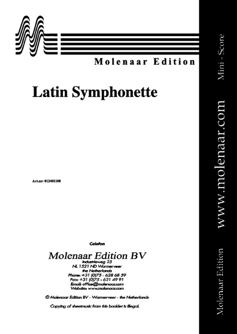 Latin Symphonette - click here