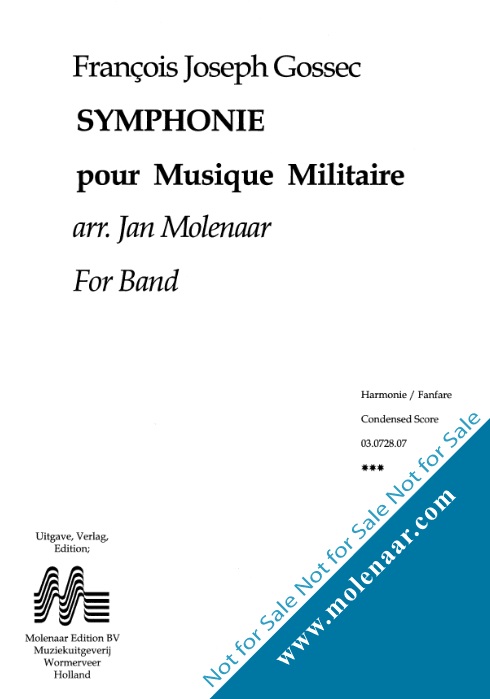 Symphonie pour Musique Militaire - click here