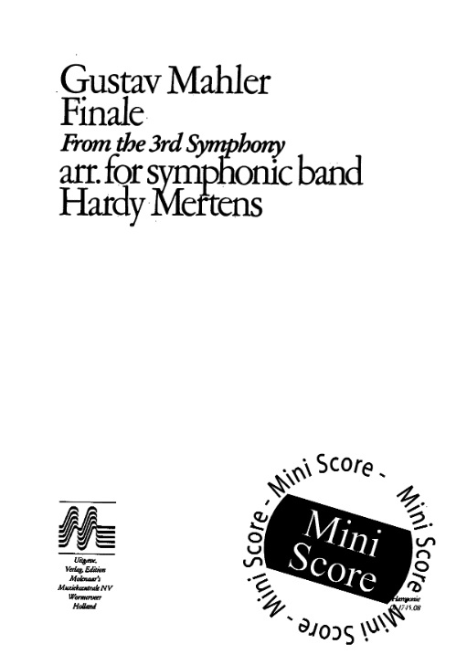 Finale from 3rd Symphon - click here